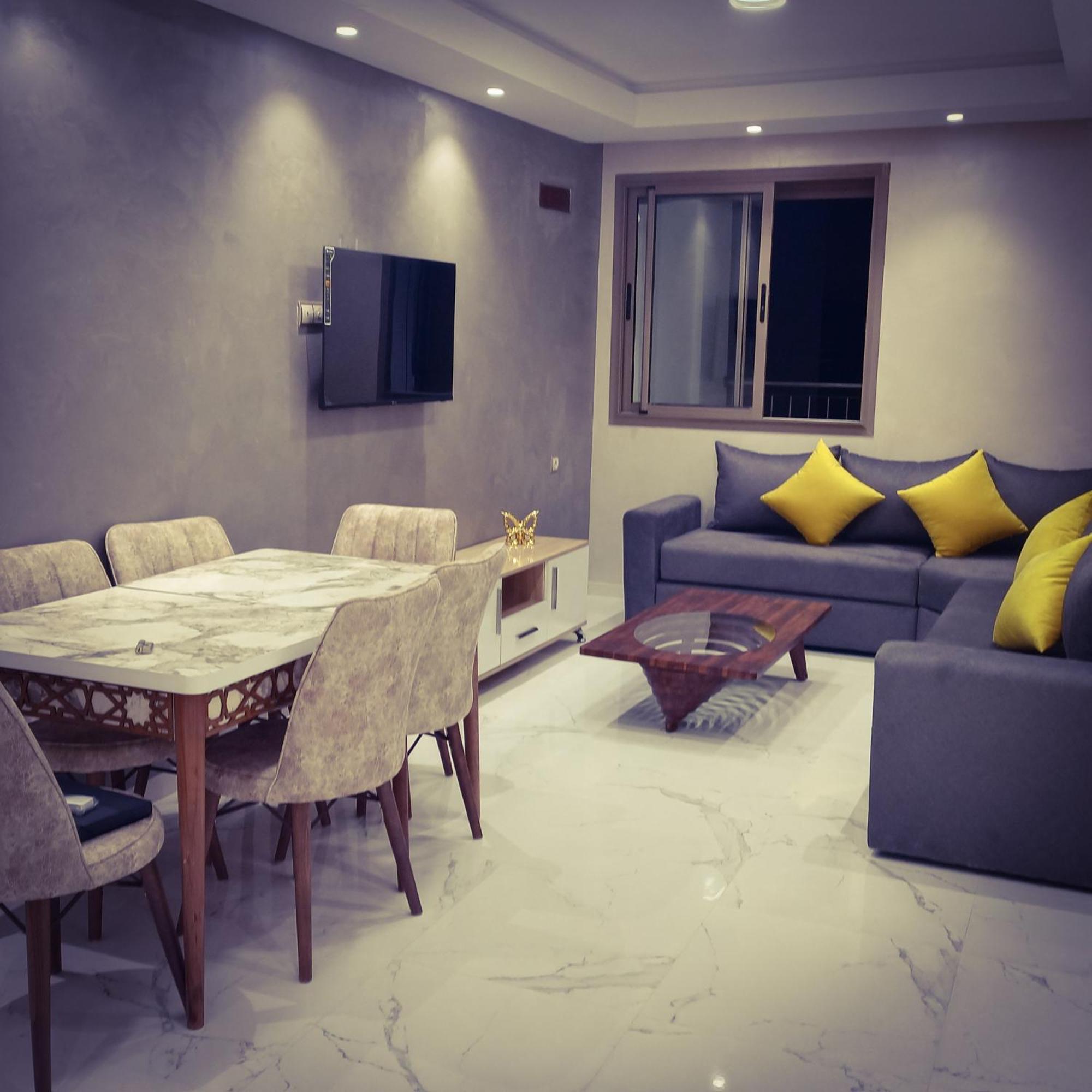 Super Apartement Totalement Neuf Et Climatise A Cote Du Centre Commercial Marjane M2 Танжер Екстериор снимка