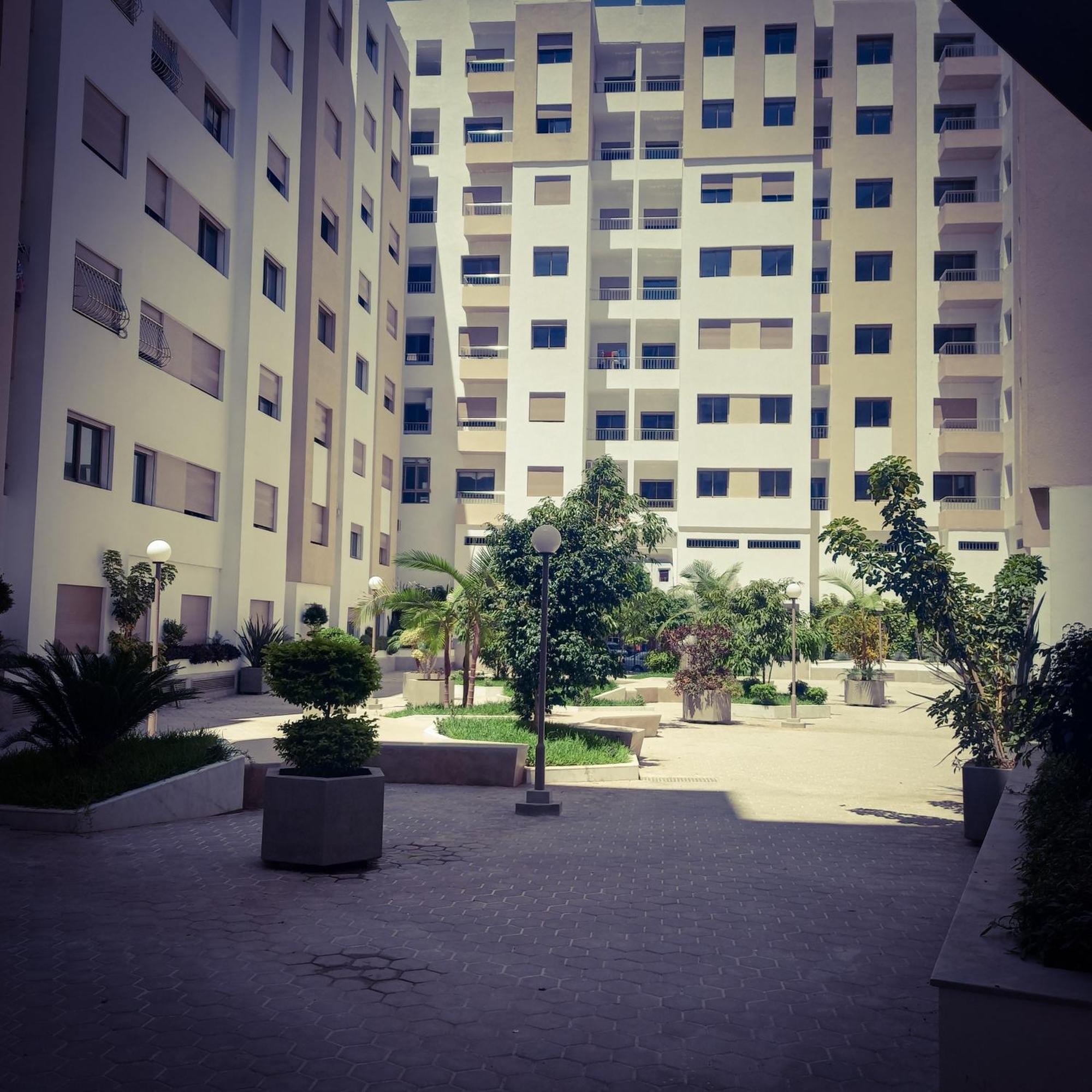 Super Apartement Totalement Neuf Et Climatise A Cote Du Centre Commercial Marjane M2 Танжер Екстериор снимка