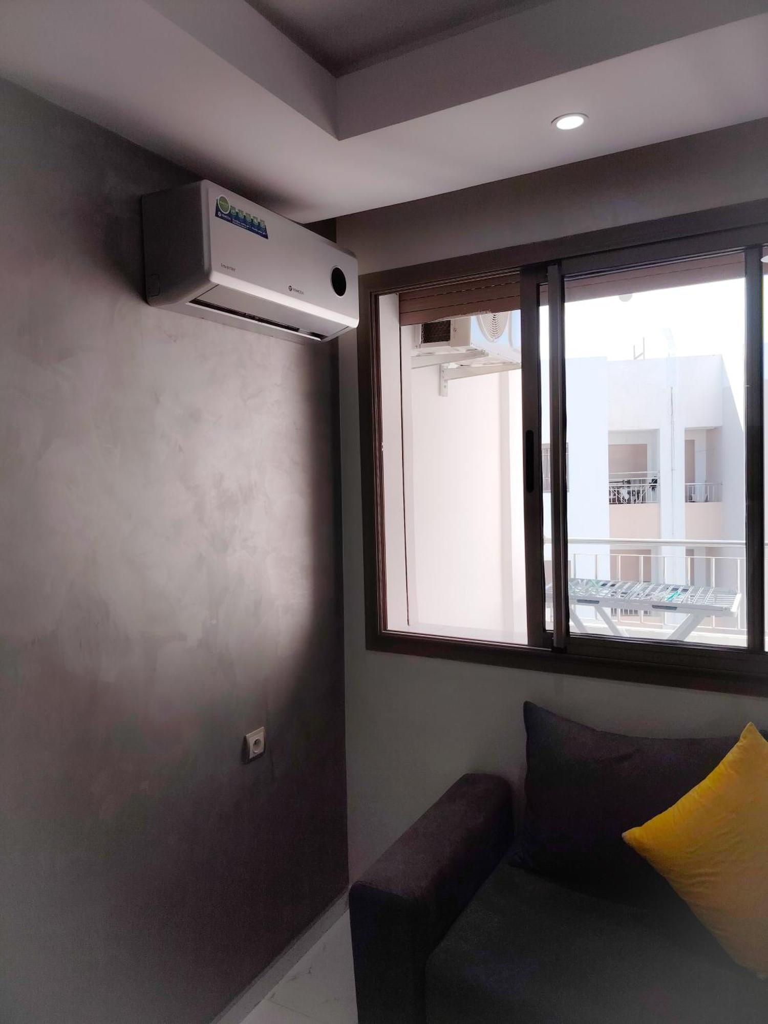 Super Apartement Totalement Neuf Et Climatise A Cote Du Centre Commercial Marjane M2 Танжер Екстериор снимка